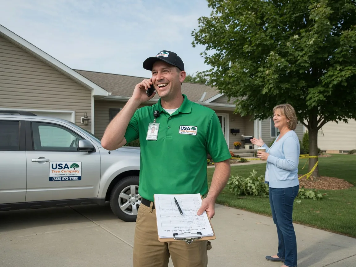 Tree Care Portage, WI FAQs