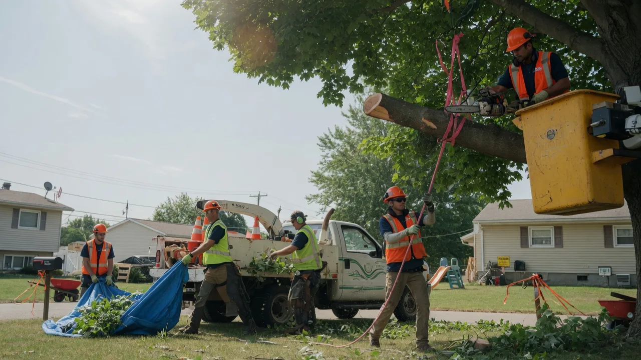 Tree Care in Portage, WI near me
